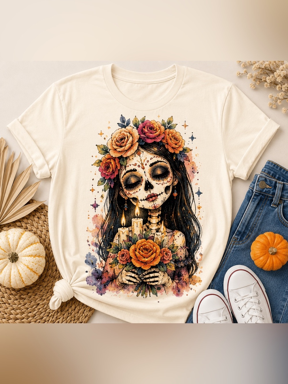 Dia De Los Muertos T-Shirt.